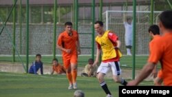 Икбол Араванда уюштурган мини-футбол чемпионаты.