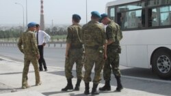 Diňle: Harby borjuny ýerine ýetirenleriň goşundan goýberilmegi 'gymmatlady' 