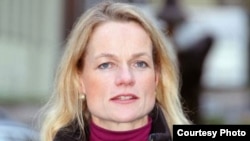 Немец парламентинин депутаты Виола вон Крамон.