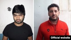 Диловар Гулов (слева) и Дилшод Нуруллозода (справа)