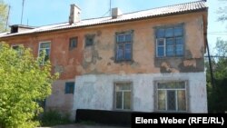 Дом в старой части города Темиртау. 15 августа 2015 года.