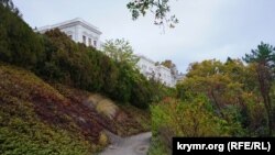 Лівадійський парк, архівне фото