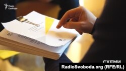Той самий аналіз, який вдалося отримати журналістам