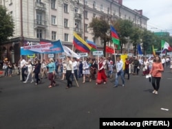 Калёна сьцяганосцаў