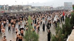 آرشیف، دسته های سینه زنی در شهر کابل