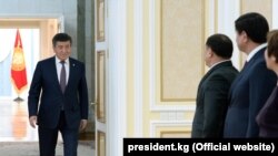 Сооронбай Жээнбеков. 31 декабря 2018 года.