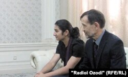 Мирзо Шамсиев ва Мавзуна Чориева.