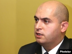 Armenia -- Education Minister Armen Ashotian.