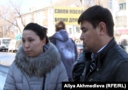 Предприниматели Елдерхан Шуратбаев и Арайлым Нурманбетова.