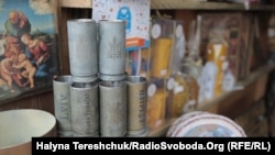 Мистецька хатина ветеранів на Різдвяному ярмарку у Львові