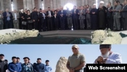 Шемара Асад Хьафизан а, Нохчийчуьра Кадыров Ахьмадан а кешнаш