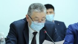 Нурболот Үсөнбаев.