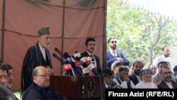 حامد کرزی رئیس جمهوری پیشین افغانستان