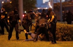 Мінськ, 10 серпня 2020 року