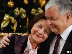 Марыя і Лех Качыньскія, 2007 год