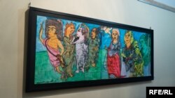 Картина, намальована людиною з інвалідністю