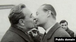 Ալեքսանդր Դուբչեկ և Լեոնիդ Բրեժնև, 1968թ․