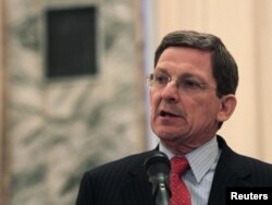 Марк Гроссман, фиристодаи вижаи Амрико барои Покистон ва Афғонистон.