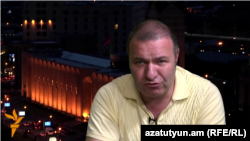 Руководящий член партии «Процветающая Армения» Микаел Мелкумян (архив)
