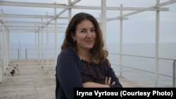 Ирина Выртосу, журналистка "Центра информации о правах человека"