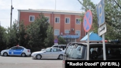 Здание ОМВД Бободжон Гафуровского района