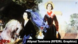 Юлия Самойлова- Брюлловдун музасы болгон.