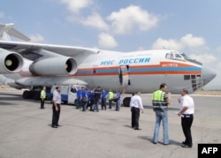 За последние 3 года в аэропорту Латакии часто приземлялись самолеты Минобороны и МЧС России