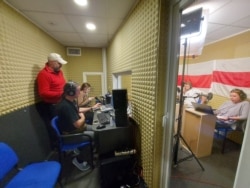 Беларуская каманда радыё Wnet