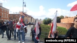 Беларуская акцыя ў Варшаве, 2013