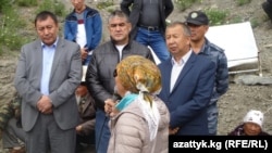 Жол тоскондор менен бийлик сүйлөшүүдө.