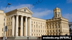 Будівля КДБ в Мінську, архівне фото