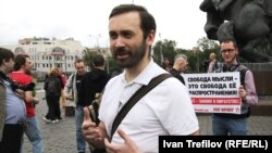 Депутат Госдумы Илья Пономарев против анти-пиратского закона