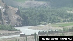 Таджикско-афганская граница