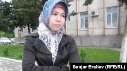 Робия Кадырова, ученица 9-класса