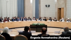 نشست شماری از سیاسیون افغان با هیئت سیاسی گروه طالبان در مسکو May 30, 2019
