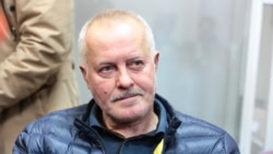 Колишній голова Генерального штабу Володимир Замана в Печерському районному суді Києва, 25 лютого 2019 року