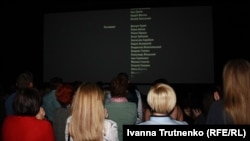 Перегляд фільму «Кіборги» зал завершив овацією стоячи