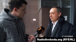 Микола Мартиненко не охоче спілкувався з журналістом «Схем»