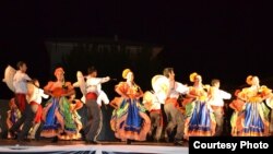 Италиянең Имола шәһәрендә фольклор фестивале