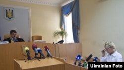 Юлія Тимошенко в Печерському суді Києва, 15 липня 2011 року