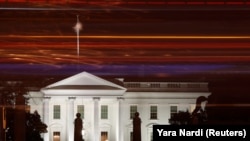 نمایی از قصر سفید