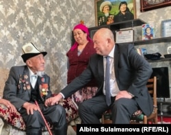 Шаабай Шатманов 101 жашта.