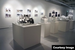 Мелдибектин көргөзмөсүндөгү тоолордун көрүнүшү