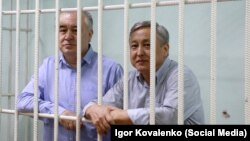 Омурбек Текебаев и Дуйшенкул Чотонов, 11 августа 2017 г.