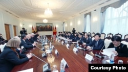 Штайнмайер парламент депутаттары менен жолукту.