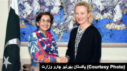 الیس ویلز و تهمینه جنجوعه