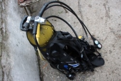 Спорядження гідроархеологів