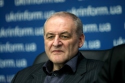 Євген Захаров – директор Харківської правозахисної групи, голова Української Гельсінської спілки з прав людини (УГСПЛ), учасник дисидентського руху 1970–1980-х років