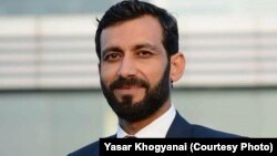 یاسر خوگیانی از مبصرین کریکت