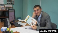 "Гаилә һәм мәктәп" журналы баш мөхәррире Илдар Миргалимов